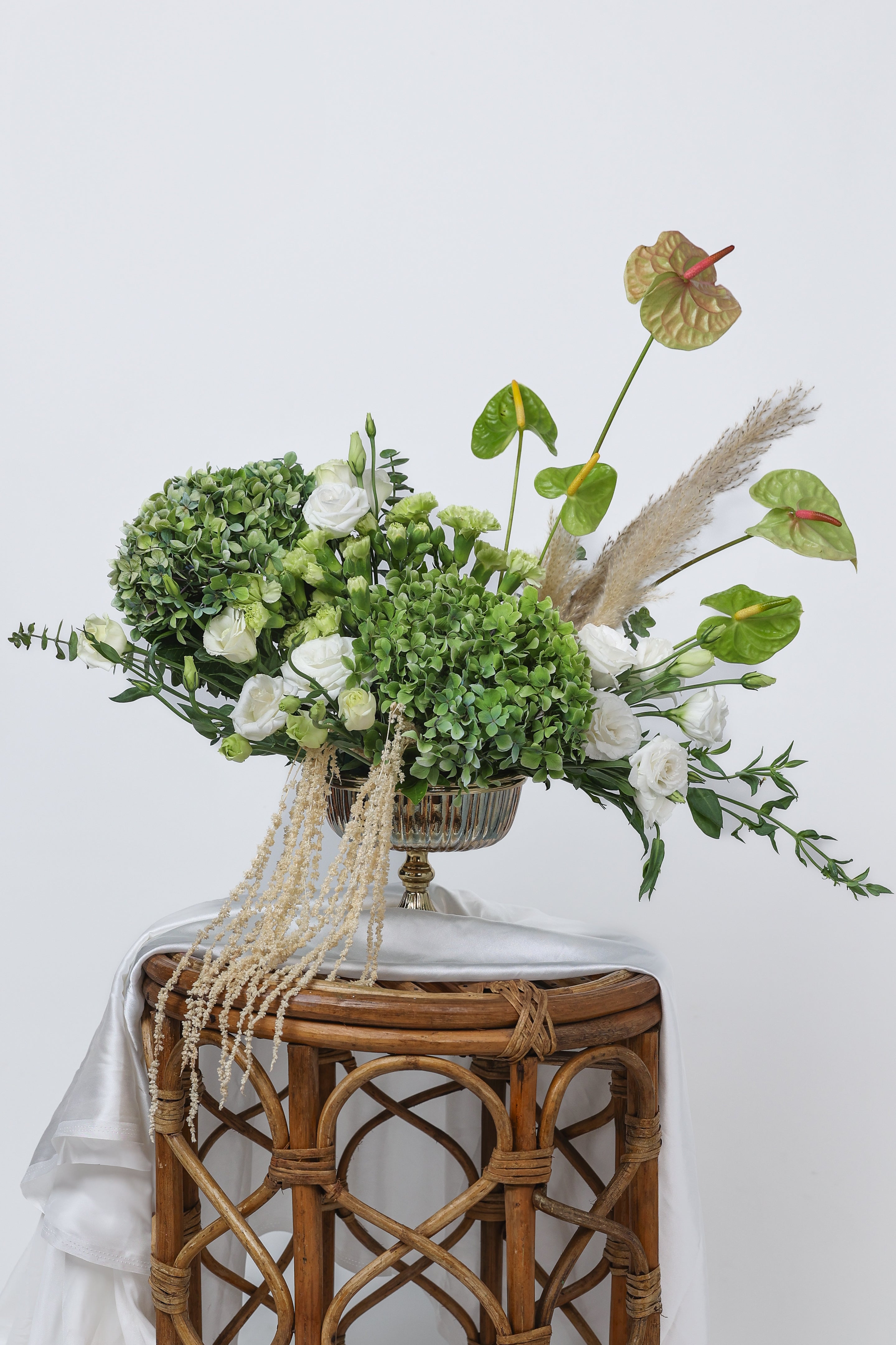 Greens, Whites & Quiet Things
